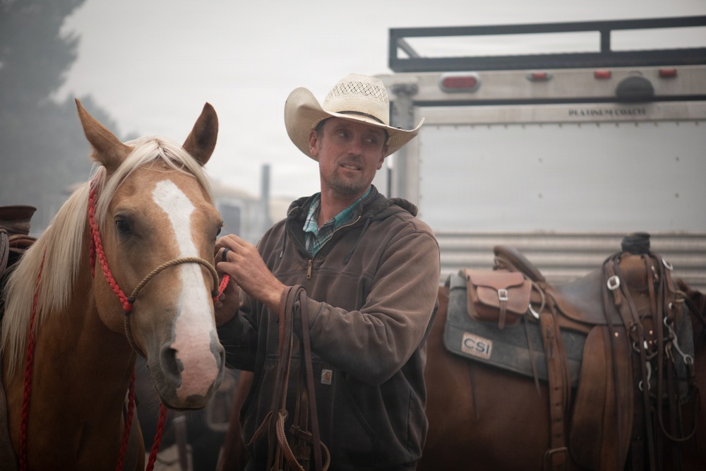 Rowe Creek Complex Cattle Drive