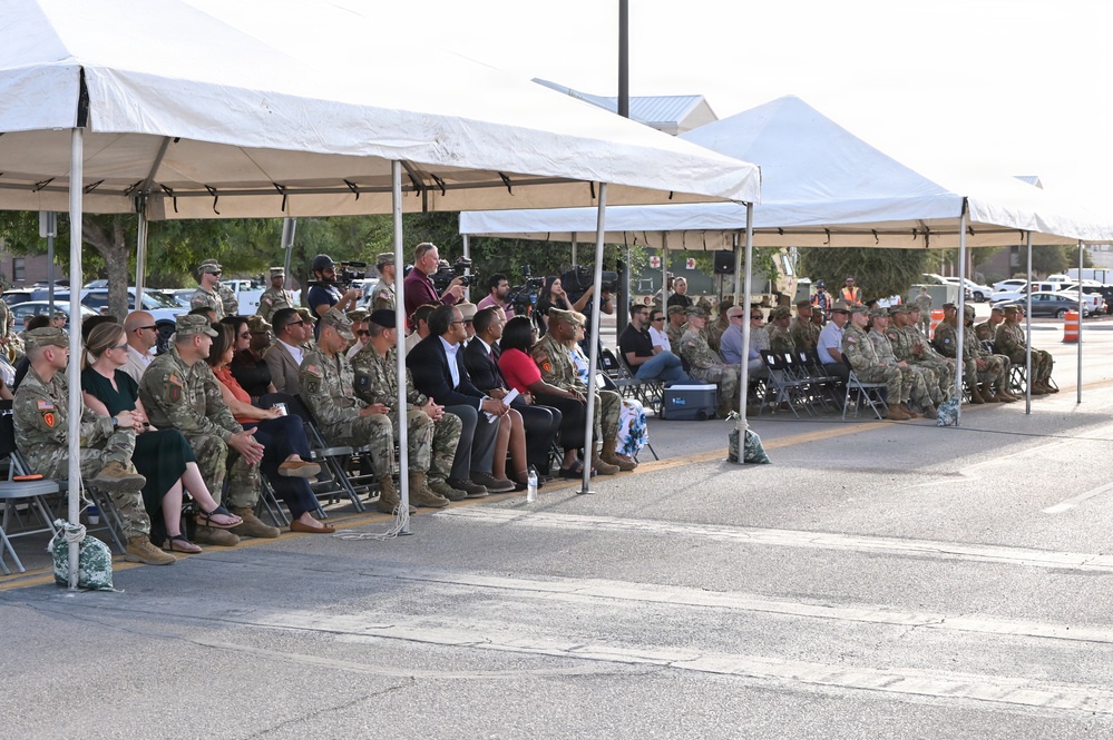 USACE Celebrates Ribbon Cutting for 3D-Printed Military Barracks at Fort Bliss