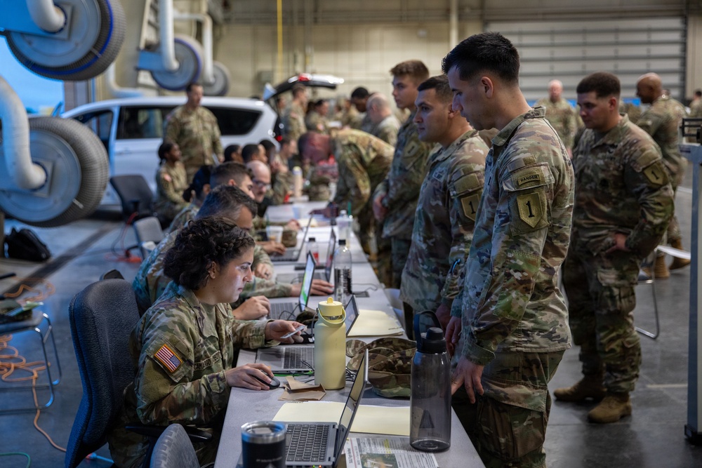 DIVARTY, DSB, CAB Pre-Deployment at Fort Riley, Kansas on July 30, 2026
