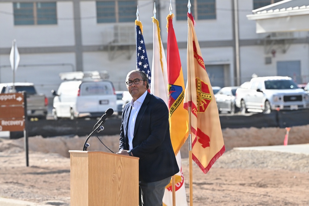 USACE Celebrates Ribbon Cutting for 3D-Printed Military Barracks at Fort Bliss
