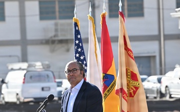USACE Celebrates Ribbon Cutting for 3D-Printed Military Barracks at Fort Bliss