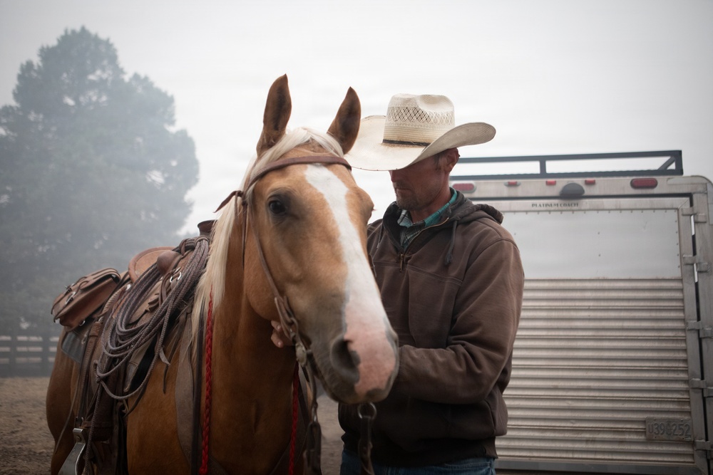 Rowe Creek Complex Cattle Drive