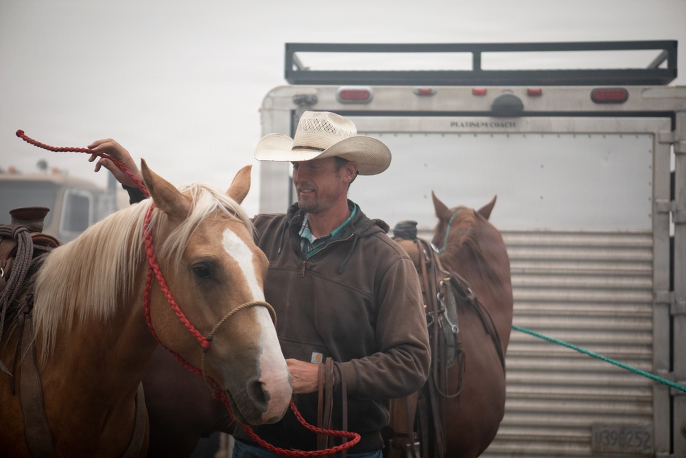Rowe Creek Complex Cattle Drive
