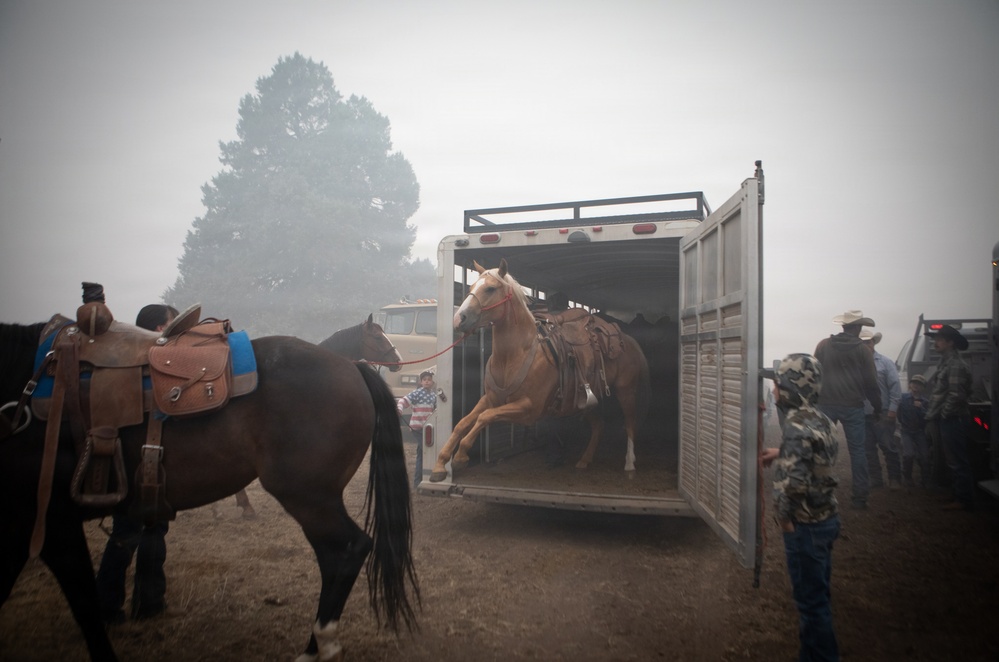 Rowe Creek Complex Cattle Drive
