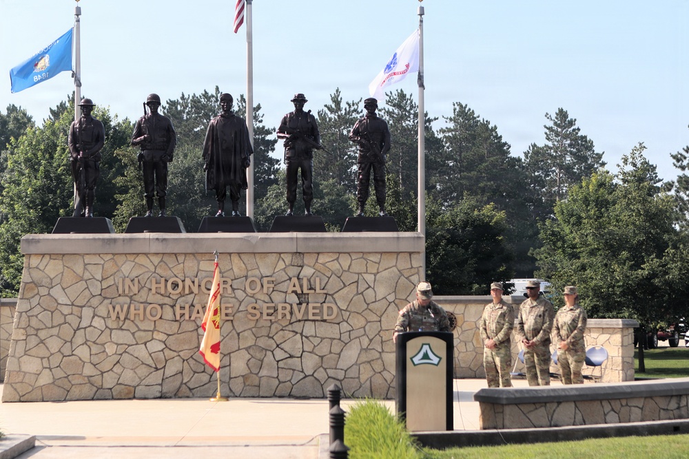 2026 U.S. Army Garrison-Fort McCoy Change of Command Ceremony