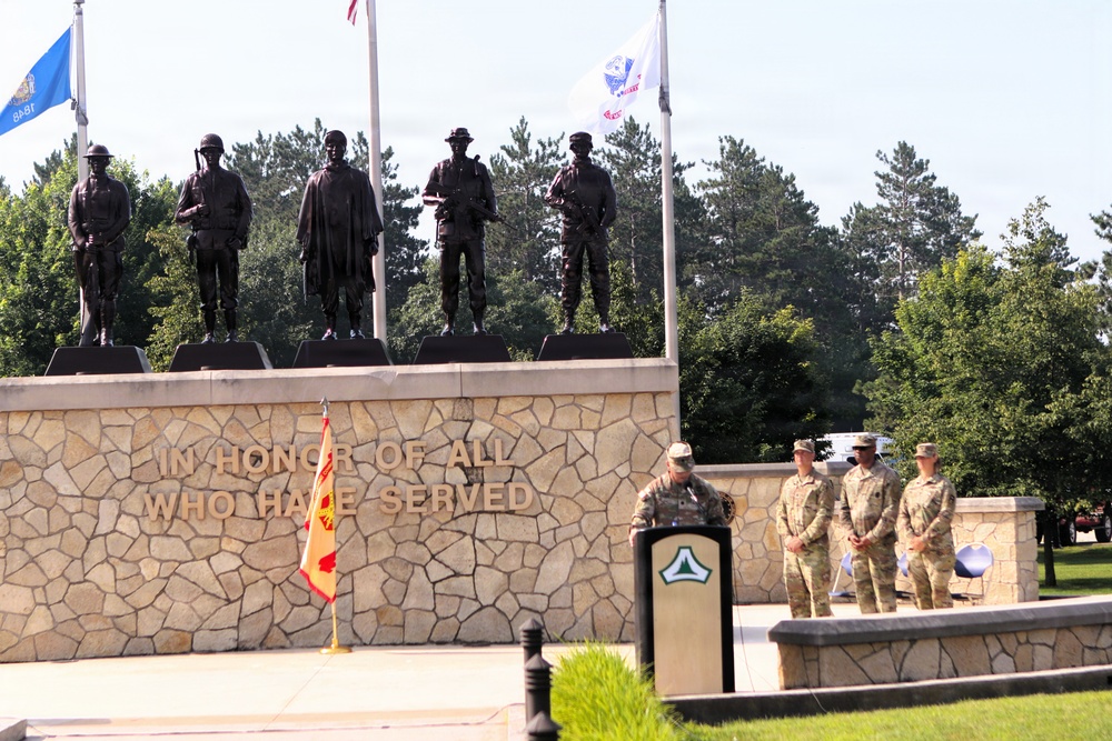 2026 U.S. Army Garrison-Fort McCoy Change of Command Ceremony