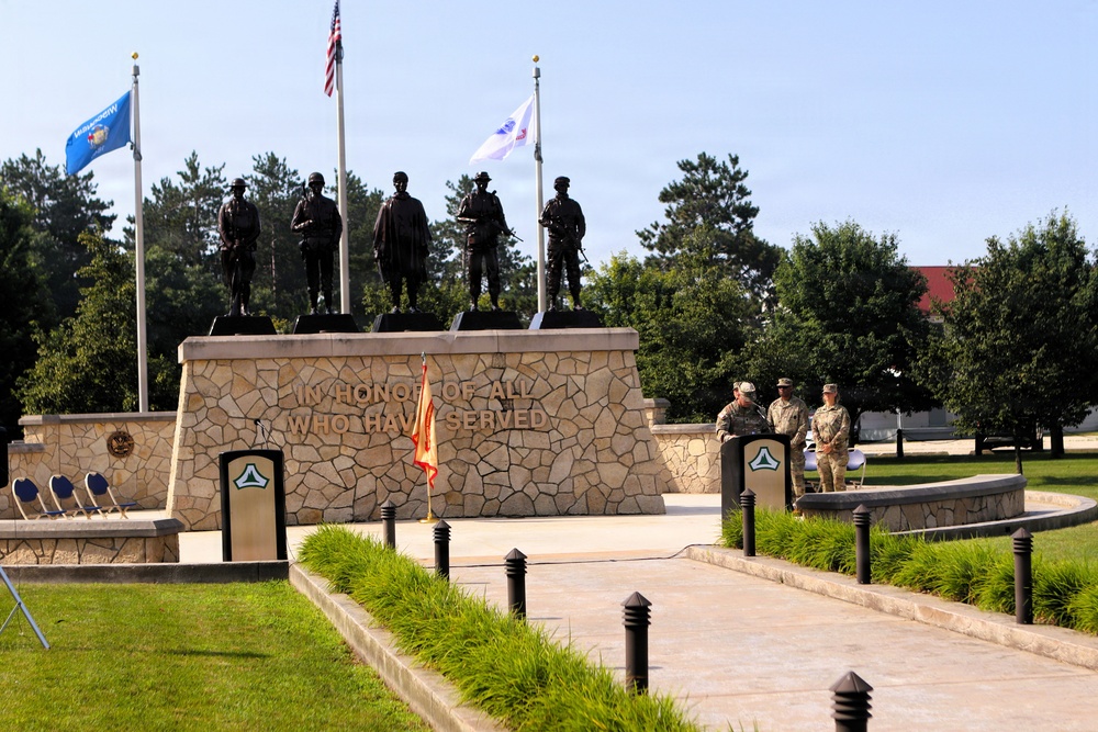 2026 U.S. Army Garrison-Fort McCoy Change of Command Ceremony