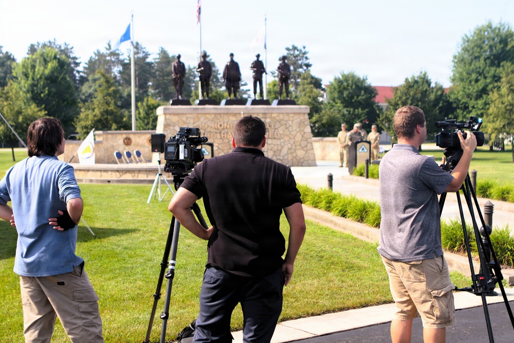 2026 U.S. Army Garrison-Fort McCoy Change of Command Ceremony