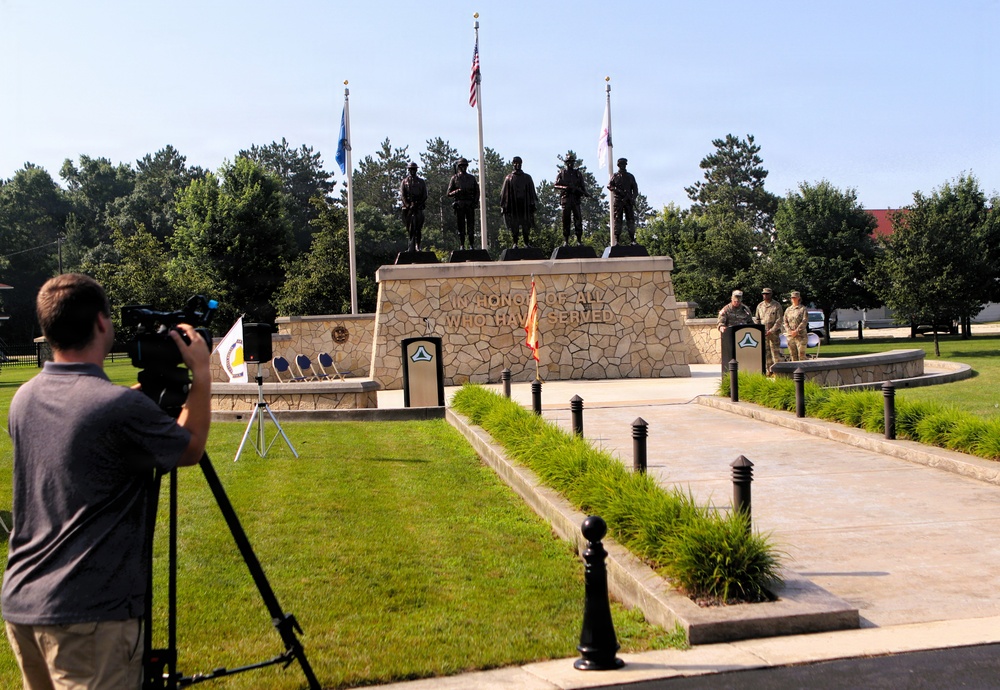 2026 U.S. Army Garrison-Fort McCoy Change of Command Ceremony