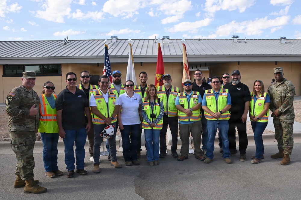 USACE Celebrates Ribbon Cutting for 3D-Printed Military Barracks at Fort Bliss