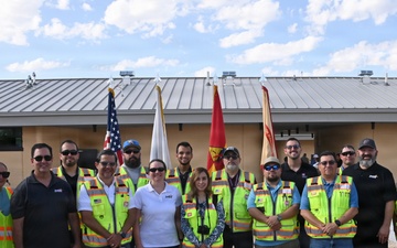 USACE Celebrates Ribbon Cutting for 3D-Printed Military Barracks at Fort Bliss