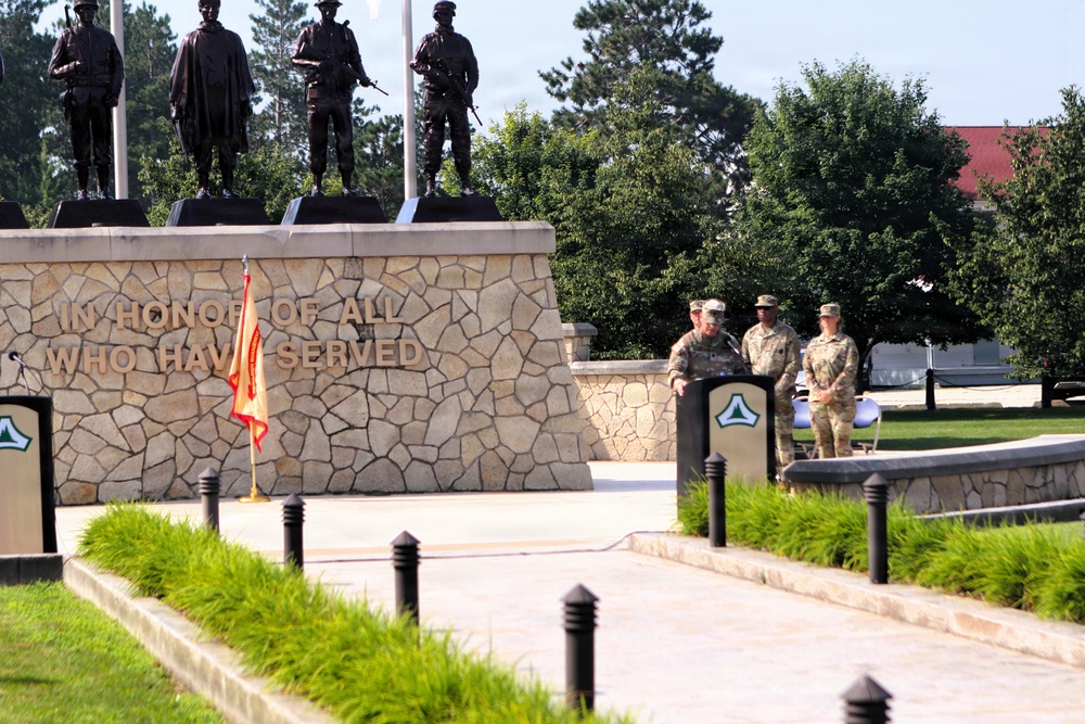 2026 U.S. Army Garrison-Fort McCoy Change of Command Ceremony