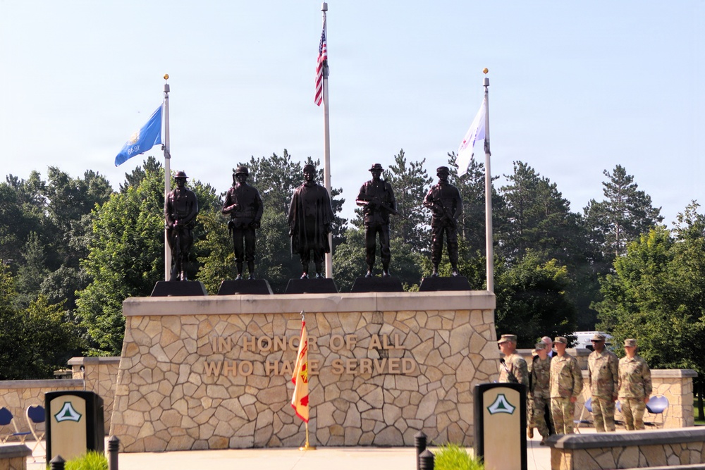 2026 U.S. Army Garrison-Fort McCoy Change of Command Ceremony
