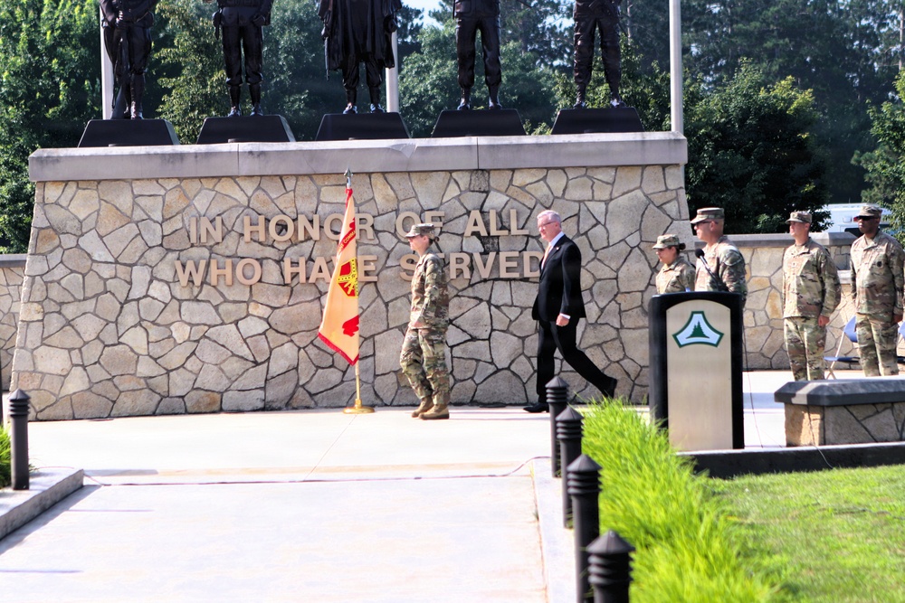 2026 U.S. Army Garrison-Fort McCoy Change of Command Ceremony