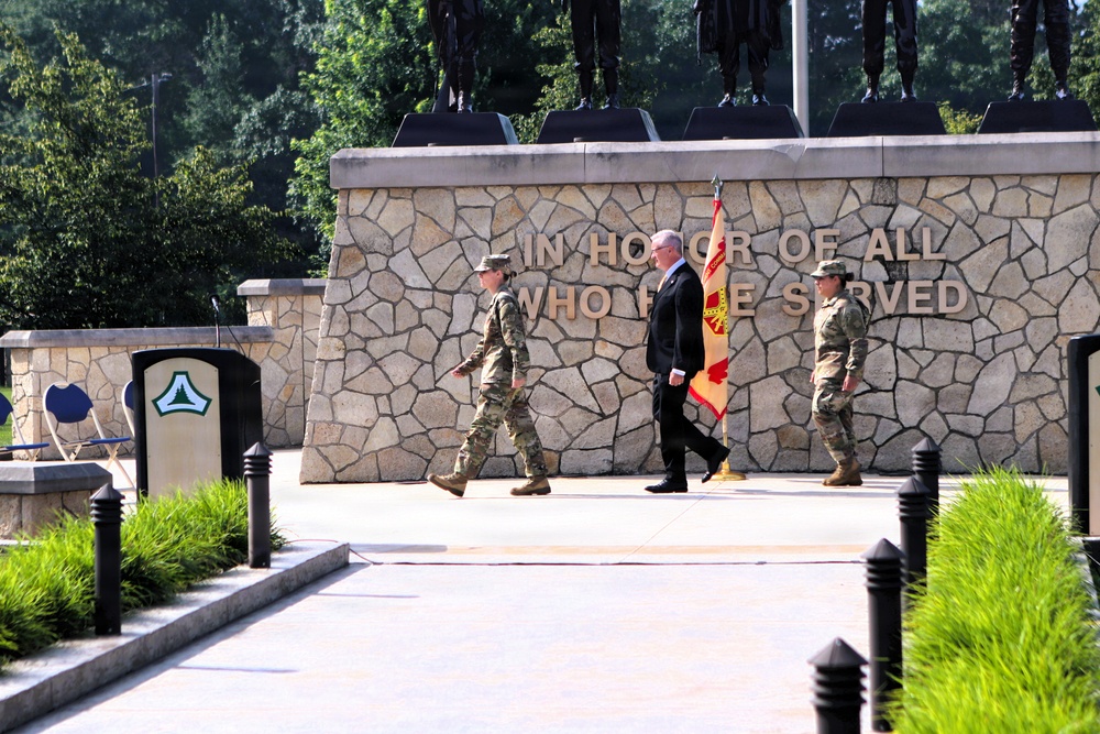 2026 U.S. Army Garrison-Fort McCoy Change of Command Ceremony