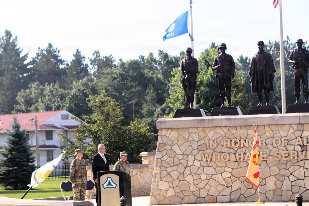 2026 U.S. Army Garrison-Fort McCoy Change of Command Ceremony