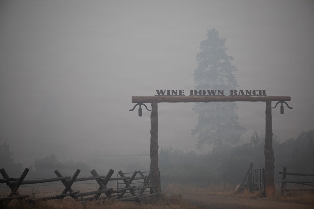 Rowe Creek Complex Cattle Drive