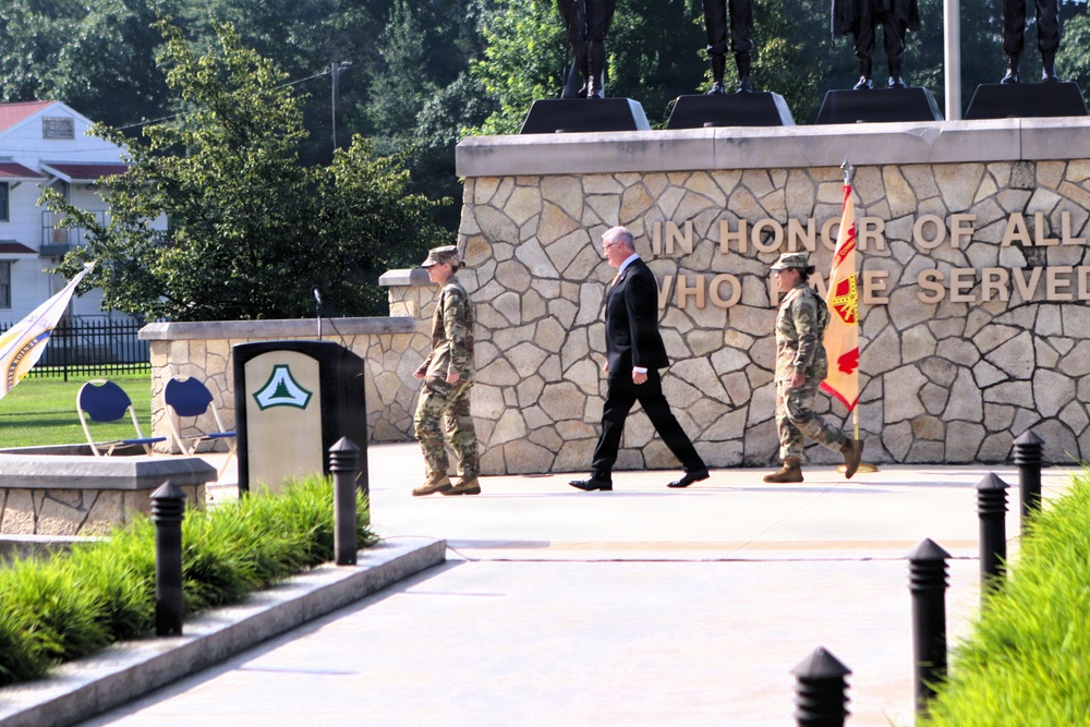 2026 U.S. Army Garrison-Fort McCoy Change of Command Ceremony