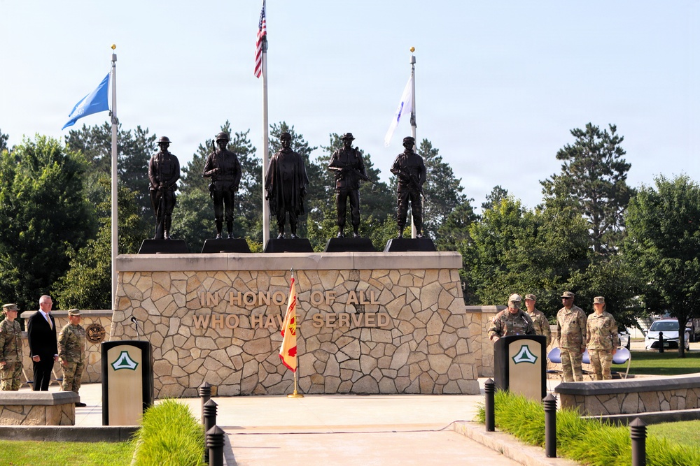 2026 U.S. Army Garrison-Fort McCoy Change of Command Ceremony