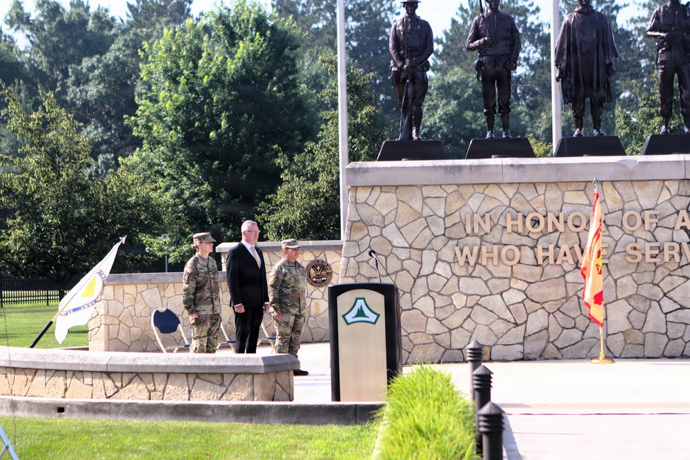 2026 U.S. Army Garrison-Fort McCoy Change of Command Ceremony