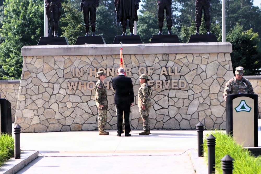 2026 U.S. Army Garrison-Fort McCoy Change of Command Ceremony