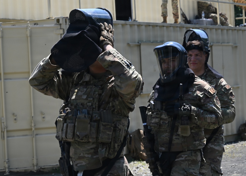 439th Security Forces Squadron completes tactical field training