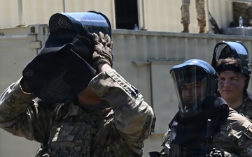 439th Security Forces Squadron completes tactical field training