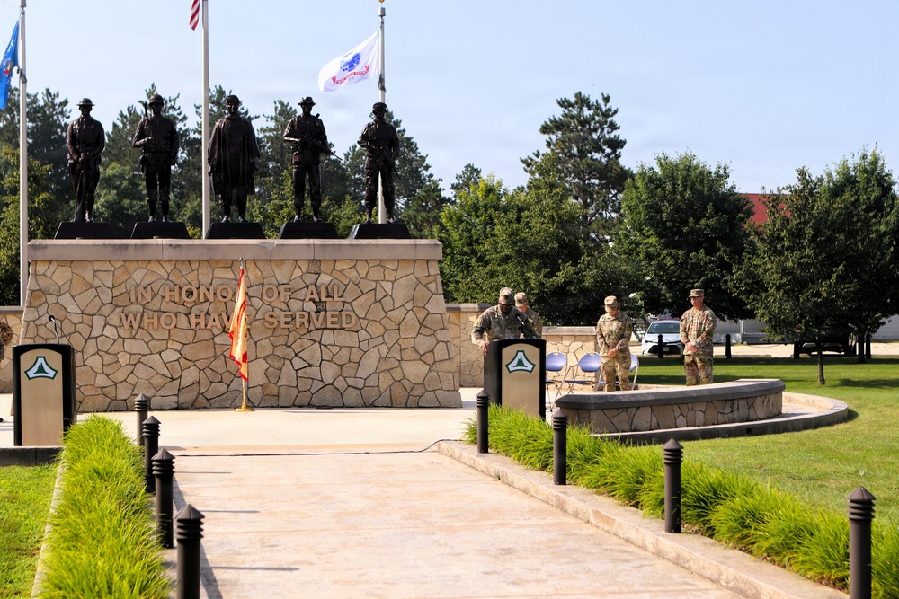2026 U.S. Army Garrison-Fort McCoy Change of Command Ceremony