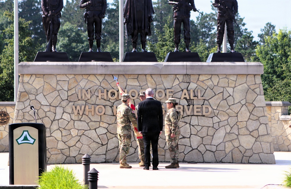2026 U.S. Army Garrison-Fort McCoy Change of Command Ceremony