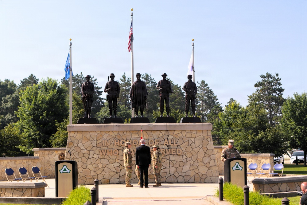 2026 U.S. Army Garrison-Fort McCoy Change of Command Ceremony