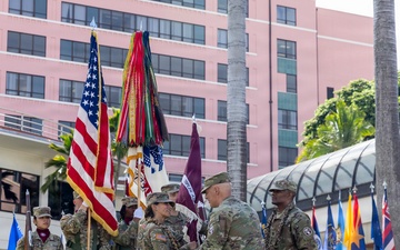 Tripler Army Medical Center Change of Responsibility Ceremony