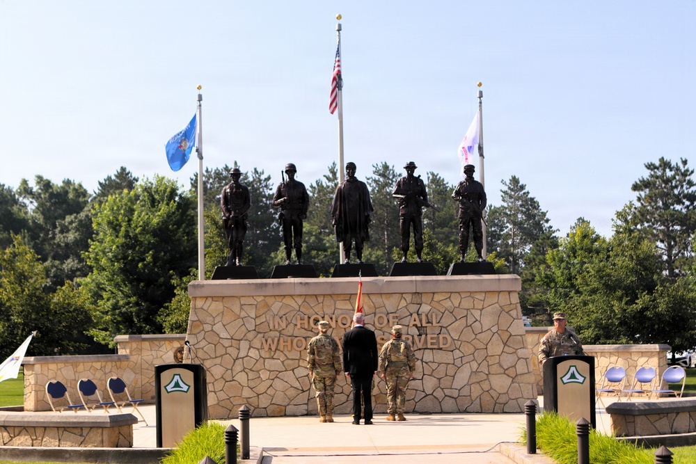 2026 U.S. Army Garrison-Fort McCoy Change of Command Ceremony