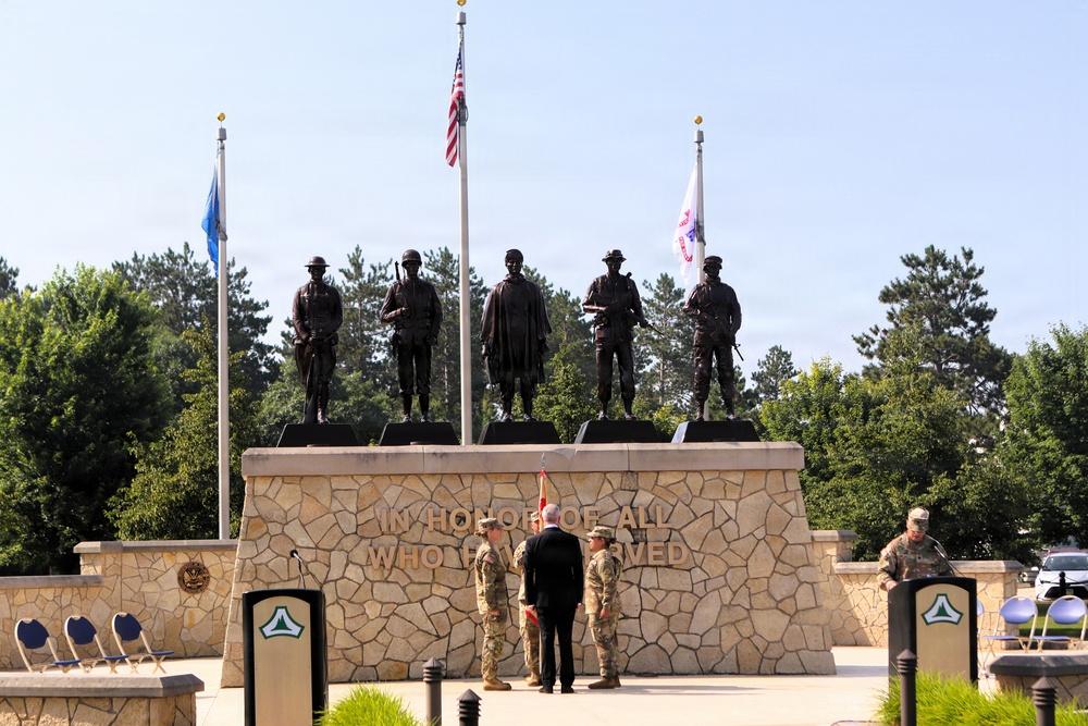 2026 U.S. Army Garrison-Fort McCoy Change of Command Ceremony
