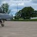 Peck Marshals A-10 Thunderbolt II to Parking Spot
