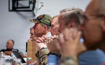 Sec Army Visits Blue Grass Army Depot