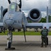 Vickers Prepares A-10 Thunderbolt II for Refueling