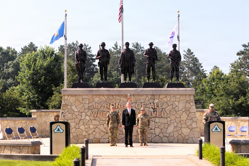 2026 U.S. Army Garrison-Fort McCoy Change of Command Ceremony