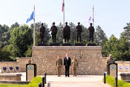 2026 U.S. Army Garrison-Fort McCoy Change of Command Ceremony