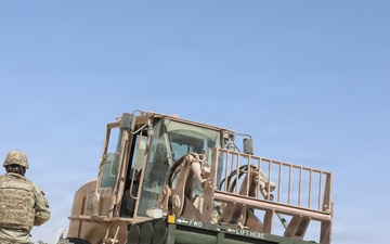 U.S. Army Soldiers Conduct Operations in the Middle East