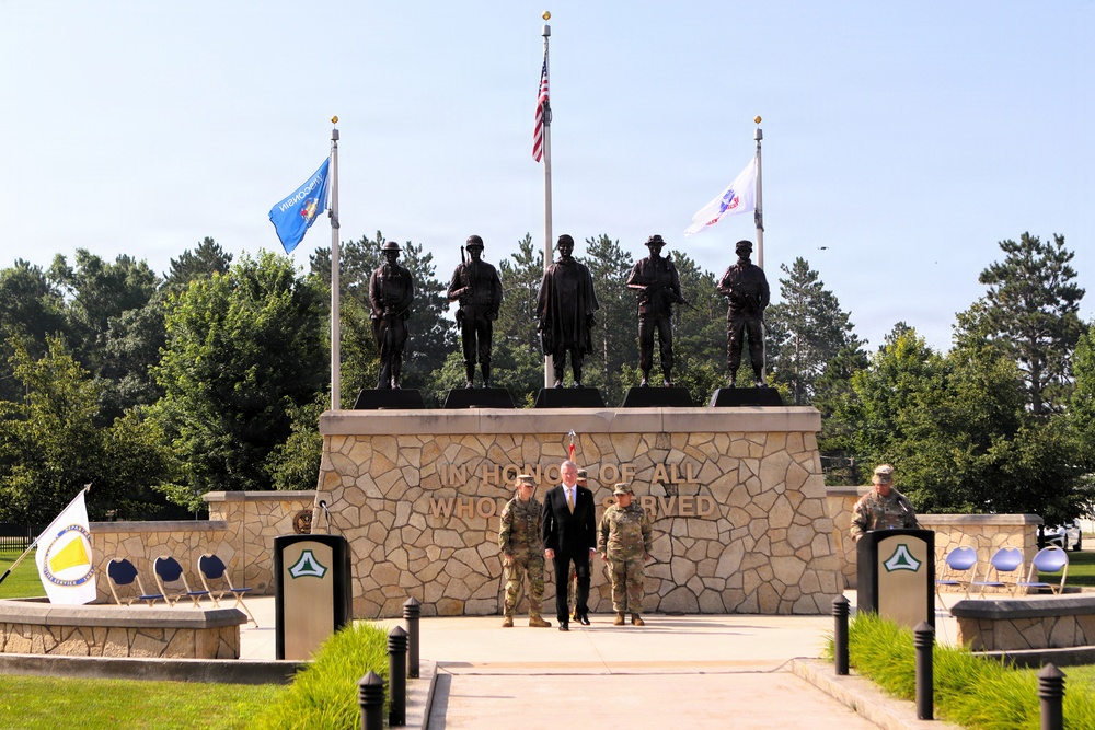 2026 U.S. Army Garrison-Fort McCoy Change of Command Ceremony