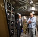 Sec Army Visits Dugway Proving Grounds