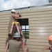 159th Civil Engineering Squadron Constructs Fire Training Tower