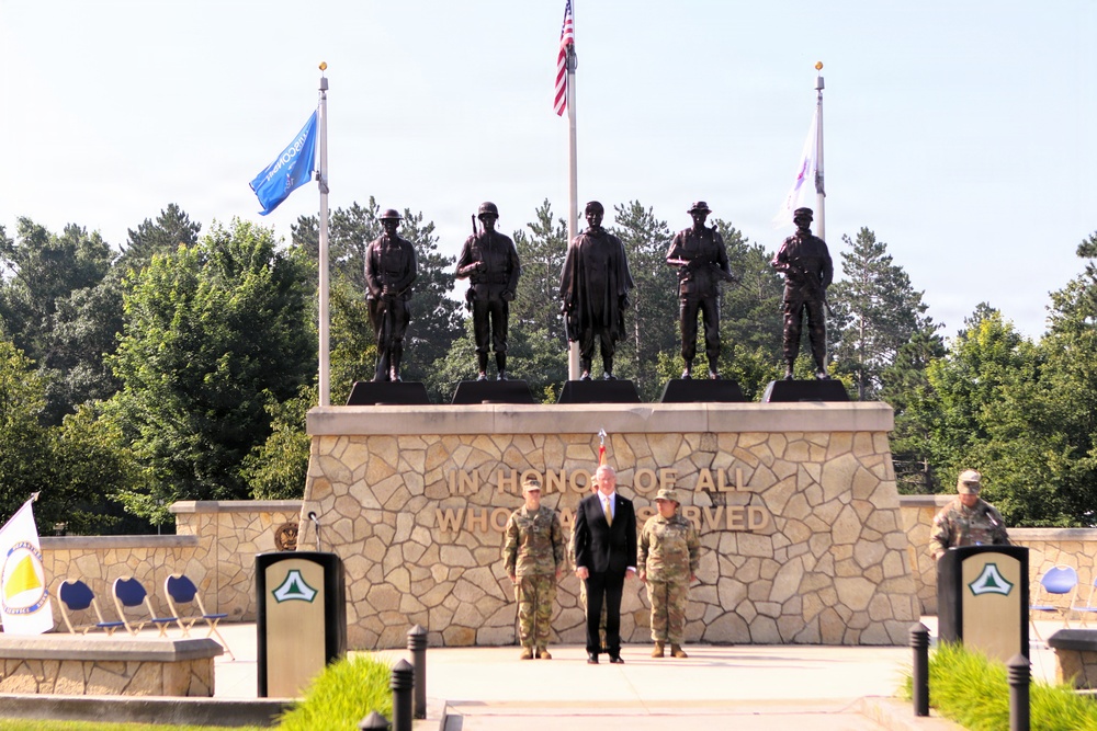 2026 U.S. Army Garrison-Fort McCoy Change of Command Ceremony