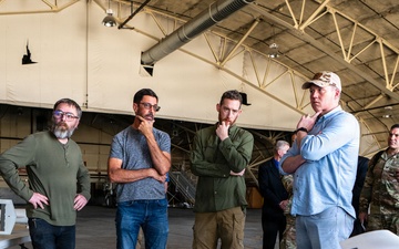 Sec Army Visits Dugway Proving Ground