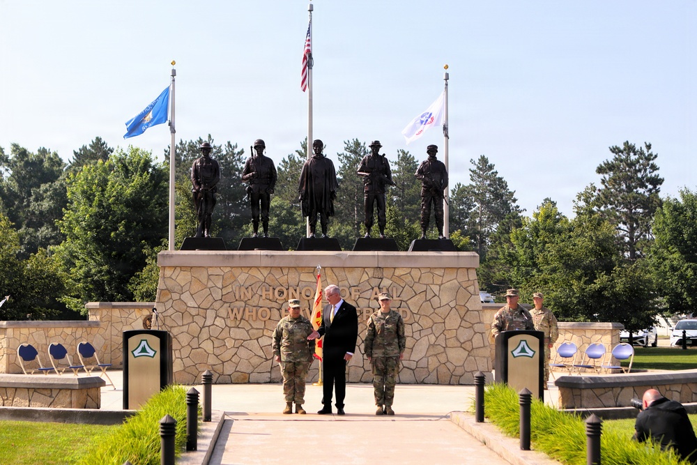 2026 U.S. Army Garrison-Fort McCoy Change of Command Ceremony