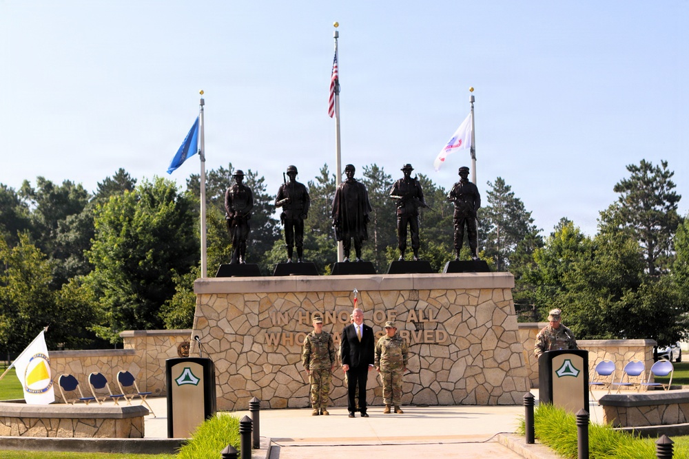 2026 U.S. Army Garrison-Fort McCoy Change of Command Ceremony