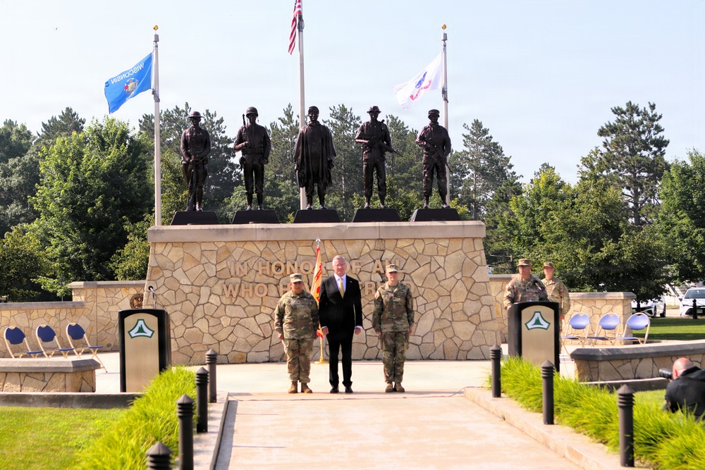2026 U.S. Army Garrison-Fort McCoy Change of Command Ceremony