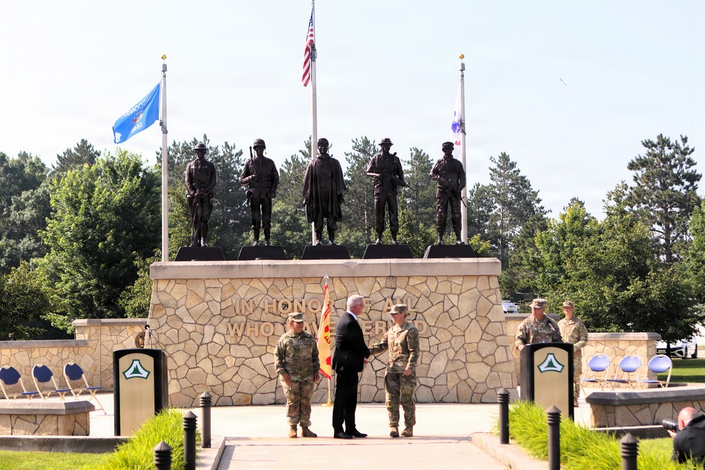 2026 U.S. Army Garrison-Fort McCoy Change of Command Ceremony