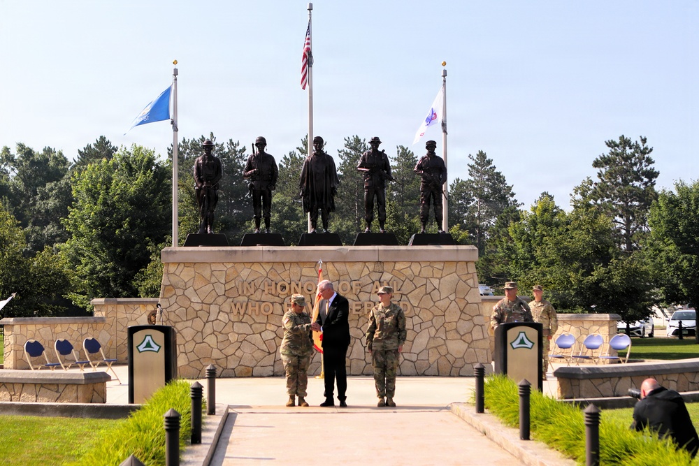 2026 U.S. Army Garrison-Fort McCoy Change of Command Ceremony