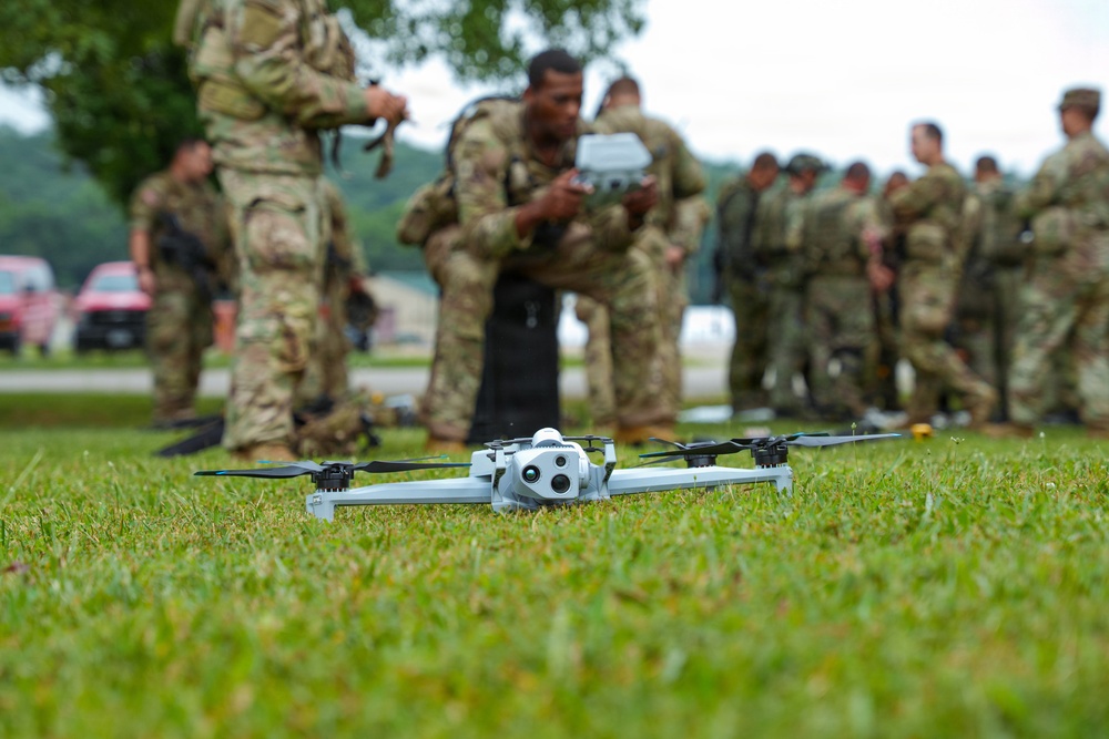 Indiana Guardsmen and Slovakian Soldiers Showcase Lethality